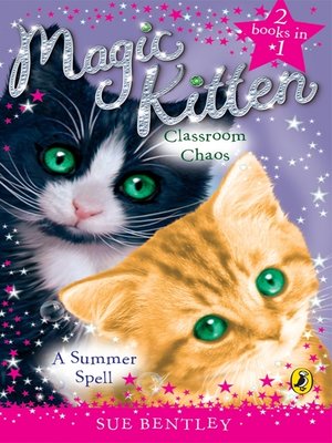 cover image of Magic Kitten Duos